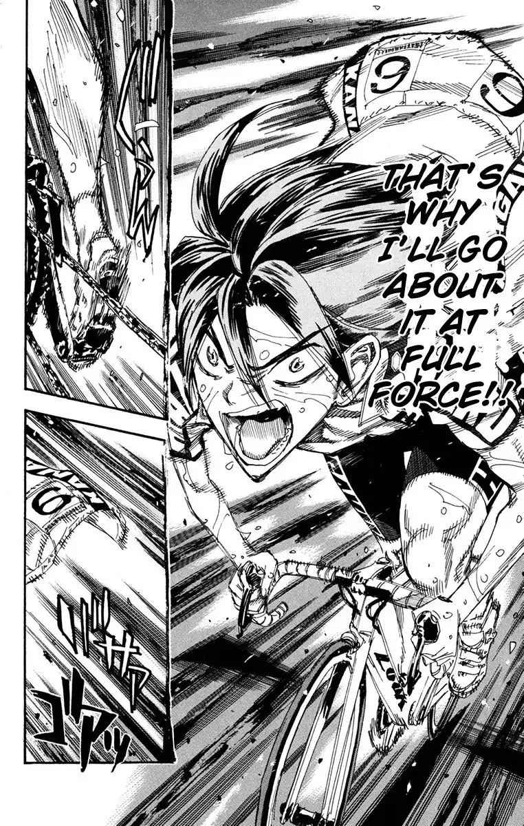 Yowamushi Pedal Chapter 228 15